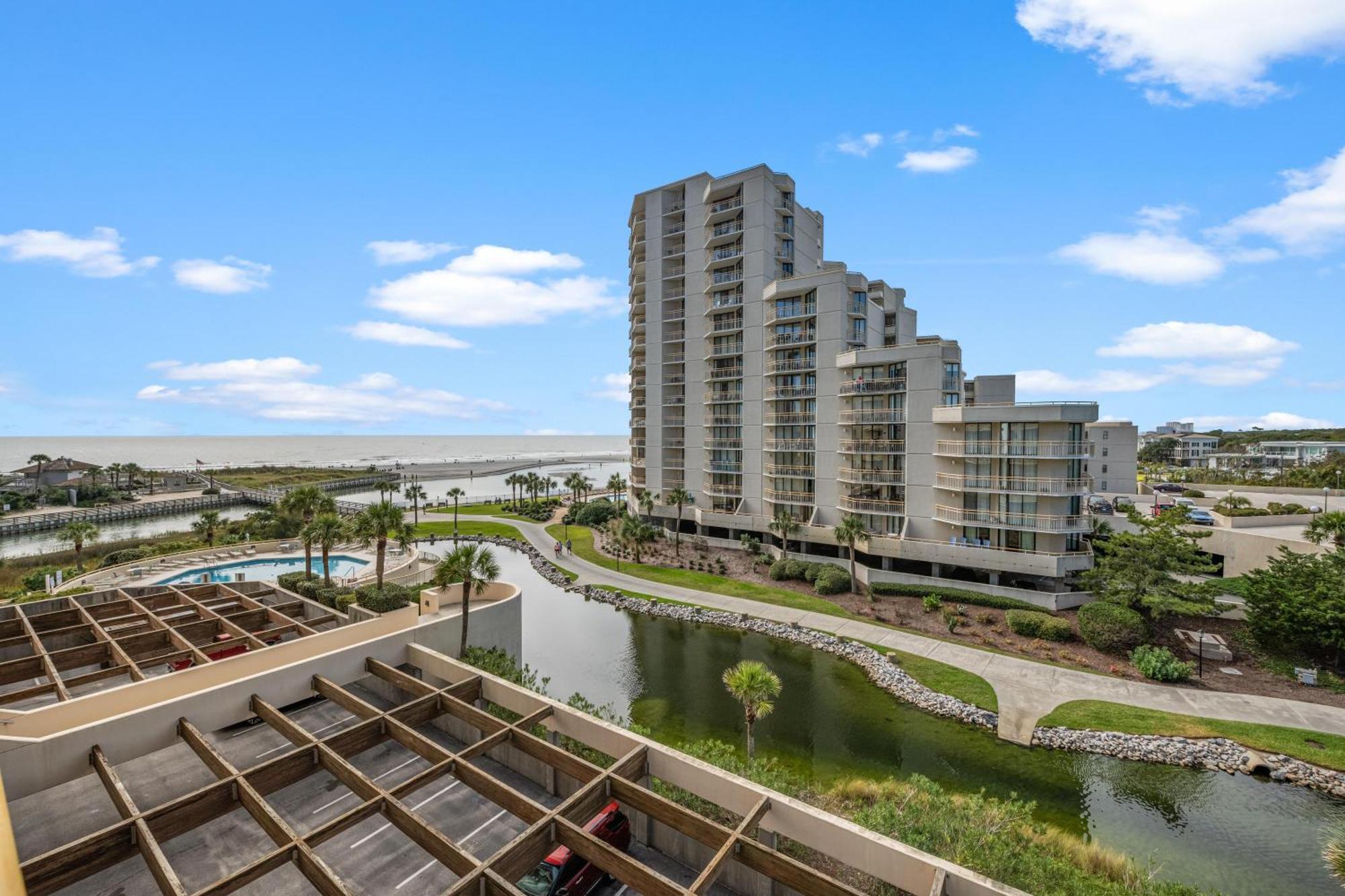 Ocean Creek Resort L4 -Oceanfront - Windy Hill Myrtle Beach Exterior photo